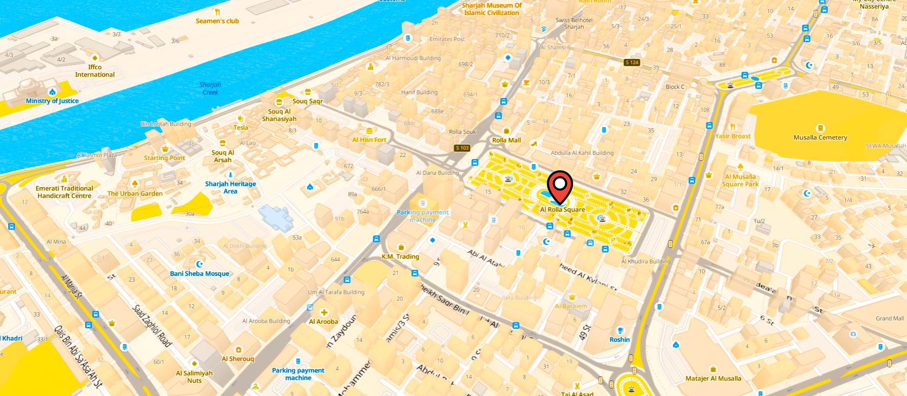 Shop Location